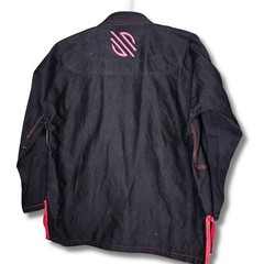 Sanabul BJJ Gi Jacket Kimono Top A3 Large Black Mens Adult Jiu Jitsu Training