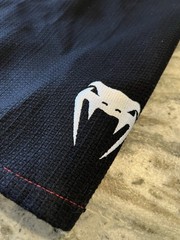 NEW Venum Brazilian Jiu-Jitsu BJJ Gi Absolute Black Size A1.5 Adult Kimono