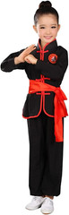 Kids Kung Fu Clothing Traditional Tai Chi Uniforms for Boys Girls Chinese Martia
