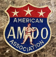 Vintage America AM-DO Association Patch – Taekwondo Hapkido Martial Arts