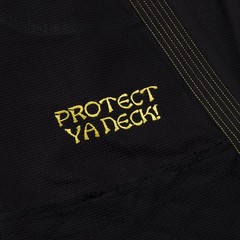 „Black & Gold Shoyoroll Wu Tang Batch#103 Brand BJJ Gi 450 GSM with Bags”