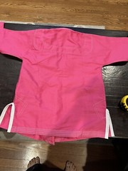 Vector Sports Kids Brazilian Jiu Jitsu BJJ Gear Up, Pink Jacket New! No Belt