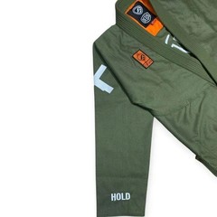 Bjj Gi – Shoyoroll Deus Ex in Olive Green | Jiu Jitsu Kimono for Bjj Trainings