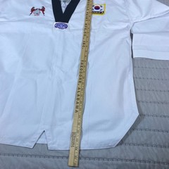 Korean Taekwondo Dobok Uniform Size 190cm INTER SPORTS Elephant WTF Approved