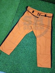 Men’s Brazilian BJJ Jiu Jitsu Gi Martial Arts MMA Training Kimono Gi Orange Gi