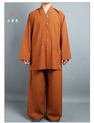 Unisex Buddhist Zen Clothing Shaolin Monk Kung Fu Martial Arts Wushu Uniforms