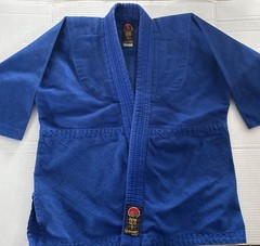 Gladiator By ProForce Judo Gi Jacket #00 Blue Heavy Cotton Uniform Top