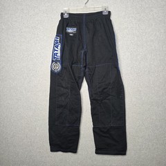 Tatami Fightwear BJJ Gi Youth M3 Black 100% Cotton Brazilian Jiu Jitsu Outfit