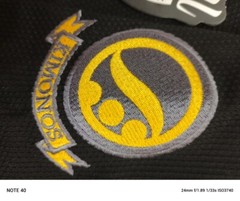 New Shoyoroll Batch #33: 7th Son II Black BJJ Gi Uniform 450 gsm Jiu Jitsu Suit