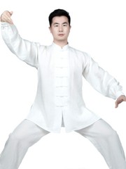 Unisex Tai Chi Uniforms Kung Fu Clothing Men Martial Arts Clothes Wu Shu