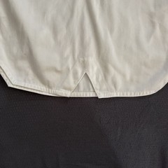 Century Brand White Taekwondo Uniform Top Kid Size 0 Cotton Polyester