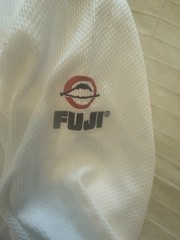 Fuji Men’s Single-Weave Judo Gi, Size 4