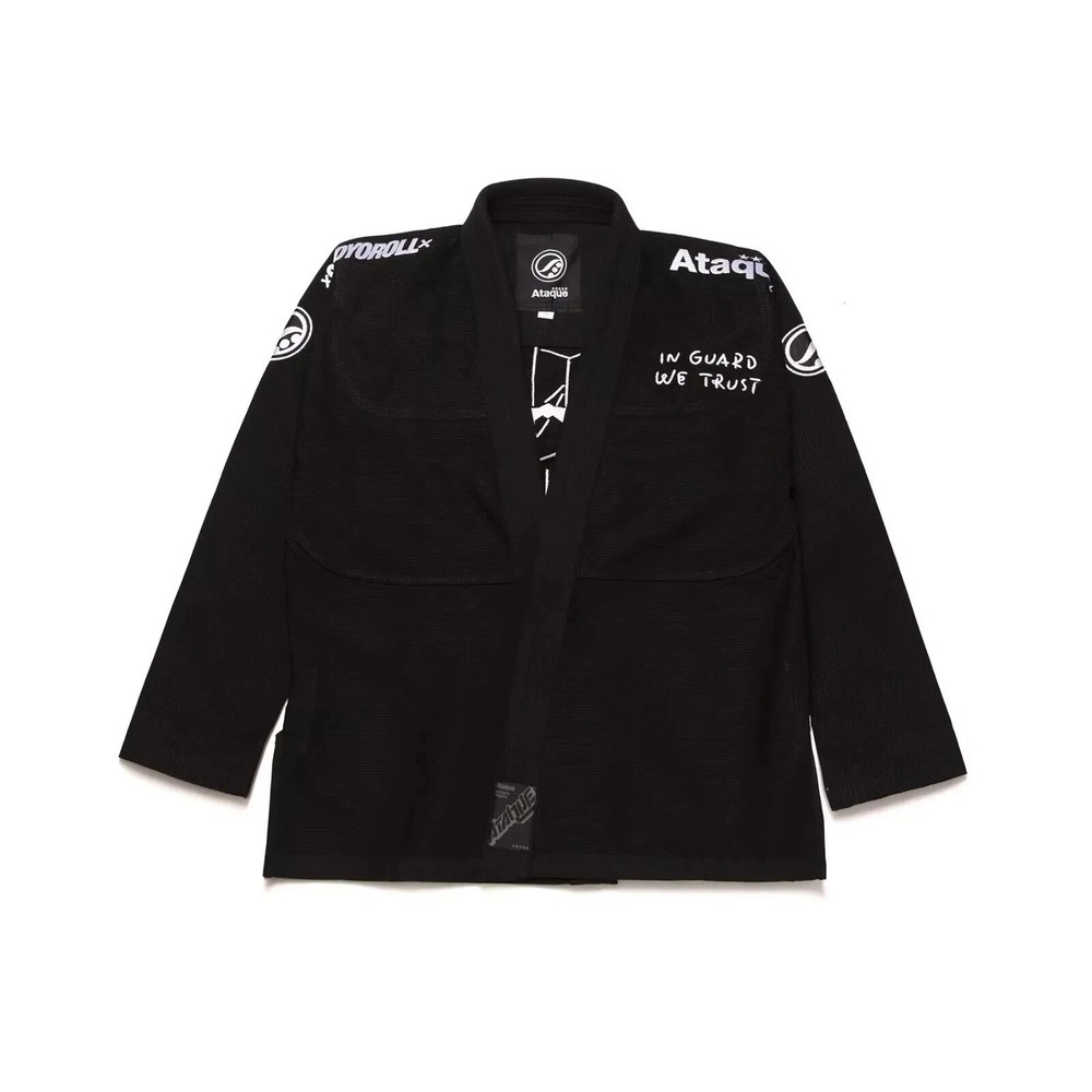 RVCA x Shoyoroll Batch #111 Yu Nagaba Limited Edition Black 450 GSM BJJ Gi Suit