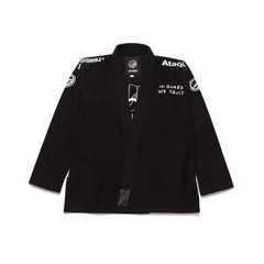 RVCA x Shoyoroll Batch #111 Yu Nagaba Limited Edition Black 450 GSM BJJ Gi Suit