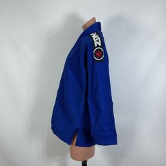 Kingz Alliance Pro Training GI 2.0 Mens M4 Royal Blue Jiu Jitsu Kimono Top MMA