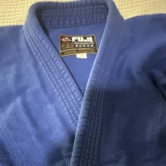 Fuji Kimono Brazilian Jiu-Jitsu BJJ Gi Blue Jacket & Pants Adult Unisex Size A1
