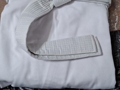 Dynamics World Inc. Tae kwon Do Uniform Size 005/190 with White Belt XXL