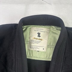 KINGZ The One Kimonos Kore GI Black Long Sleeve Size F4 Jiu Jitsu BJJ MMA