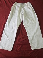 Macho Martial Arts Gi Lot of 2 Uniforms with 8 belts and Macho Sparring Gear