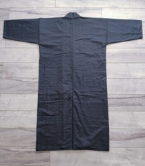 Kyudo Uniform Unisex free size kendogi jacket Martial Arts Blue