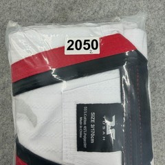Tusah Starter Martial Arts Uniform Top & Bottom Set White Youth Adult Size 3/170