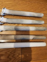 Japanese Kendo Shinai Bamboo Sword Set Of 5 With SSP Seal Approved