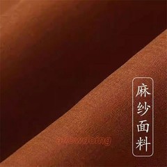 STOCK Buddhist Shaolin Monk Robe Full Set Linen Kung Fu Suit Meditation Uniforms
