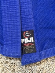 Fuji Jiujitsu Gi Kimono Blue Top Size C1 TOP ONLY