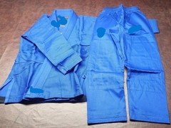 Jiu Jitsu Gi Blue M1 M2 M0 Child Karate Uniform KZYK04