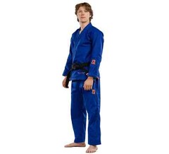 Fuji Ultra Lite Lightweight Mens Brazilian Jiu-Jitsu BJJ Gi – Blue w/ Orange