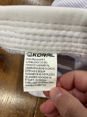 Koral Fight Co Kimono Men’s A3 White Brazilian Jiu-Jitsu Martial Arts Uniform
