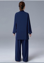 Summer Tai Chi Clothes Wrinkle Free Wushu Clothing Kung Fu Dress Martial Art