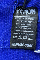 Venum Contender A3 Brazilian JIU-JITSU Gi Solid Blue Adult Men’S Top/ Pants/Belt