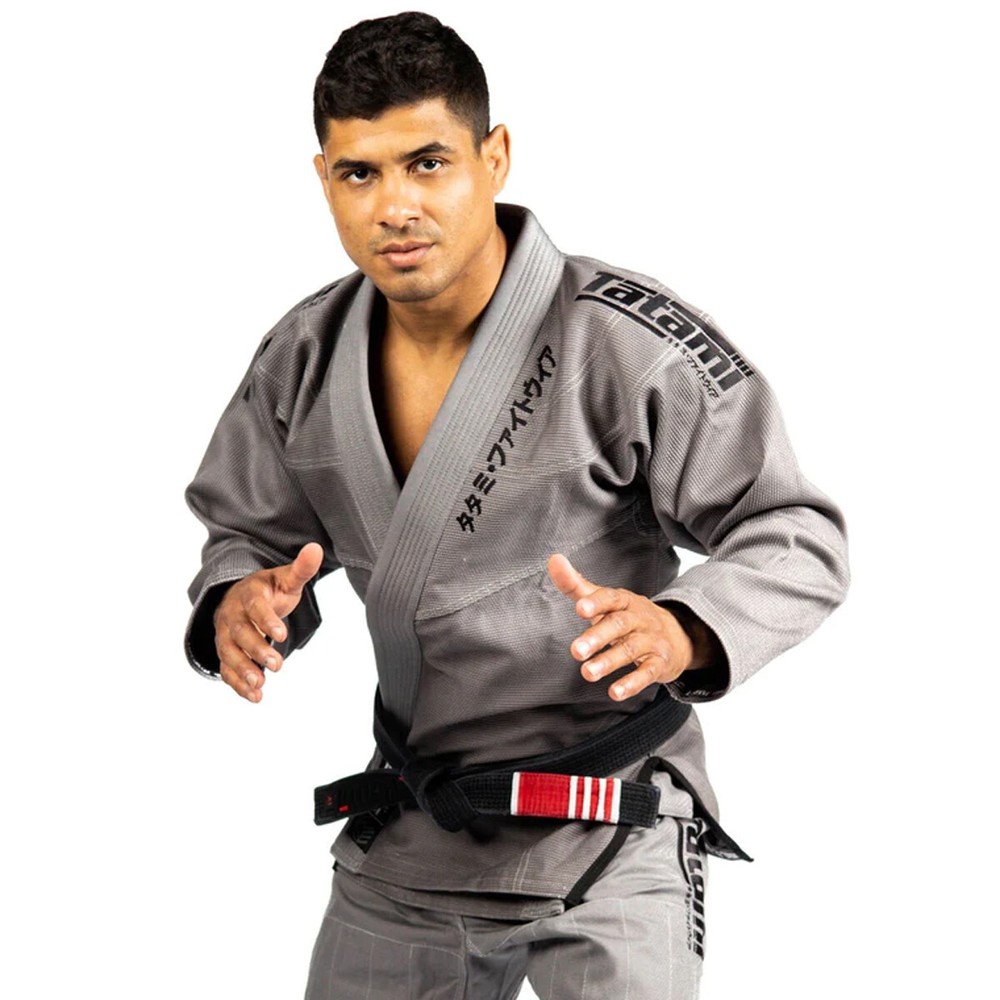 Tatami Fightwear Estilo Black Label BJJ Gi – Black/Gray