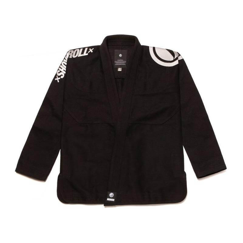 Shoyoroll Cut Comp Edition 20.1 BJJ GI 450 GSM Jiu Jitsu Uniform Black With Bag