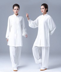 Summer Tai Chi Clothes Wrinkle Free Wushu Clothing Kung Fu Dress Martial Art