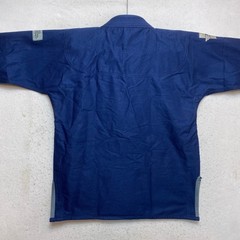 Elite Sports BJJ Gi Jacket Mens A3 Navy Blue Technical Fightwear