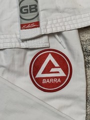 Gracie Barra Gi Jiu Jitsu Set Youth Edition Youth Size Y2 White