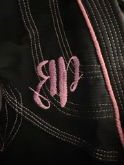 Women’s Breakpoint Size F0 Black Pink Brazilian Jiu Jitsu Gi