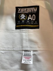 Tatami Fightwear Nova Absolute BJJ Gi – White Jacket Only – Size AO