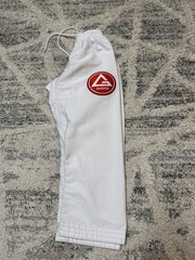 Gracie Barra Gi Jiu Jitsu Set Youth Edition Youth Size Y2 White