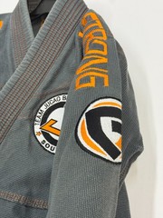 Team Jucao Brazilian Jiu Jitsu Gi Top and Bottom Size C3 Dark Grey