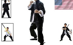 Authentic 3-Piece Cotton Kung Fu Set: Comfortable Choice for Training & Practice