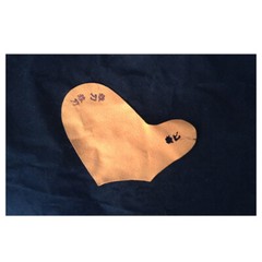 Hand endothelial Man-made deerskin-Kendo supplies Armor parts The rope