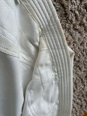 Japanese Judo Gi Uniform Kusakura Top And Bottom Set Beginner Size 3