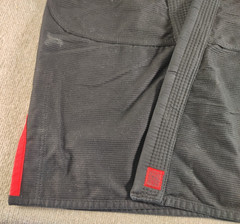 Elite Sports BJJ Gi Size A3 Black Jui Jujitsu Martial Arts MMA Jacket Pants Belt