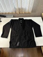 Hyperfly Starlyte BJJ Gi Jacket A2L Black Brazilian Jiu Jitsu Kimono Top Adult