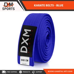 DXM SPORTS Martial Arts Belts Karate Taekwondo MMA Colored Rank Belts 240cm