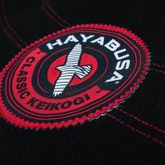 Hayabusa Goorudo 3 Gold weave Gi A1 (Black and Red) – Size A1