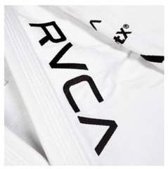 White Brazilian jiu jitsu Gi RVC A STREET X bjj kimono Uniform for jiu jitsu